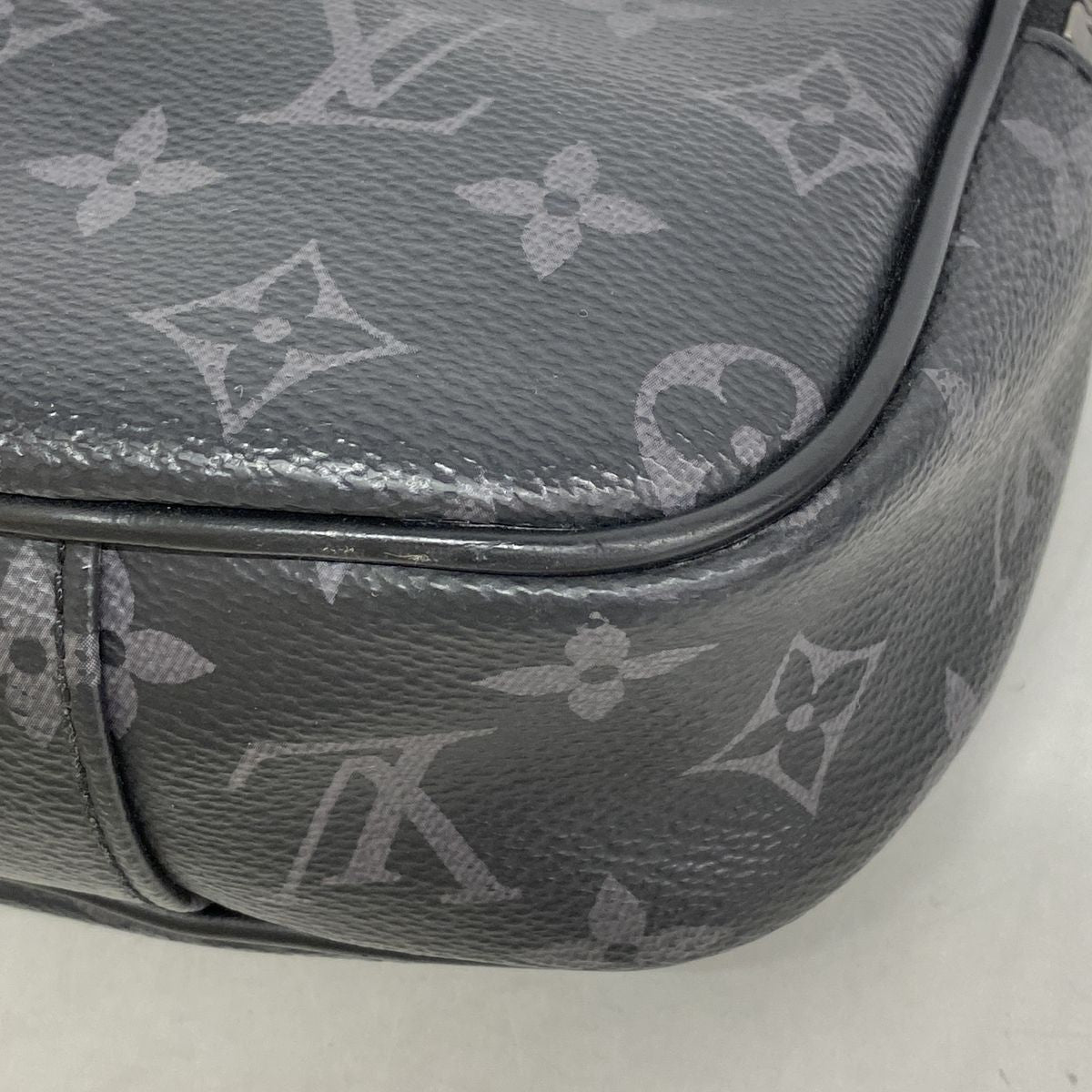 Louis Vuitton Belt Bag Monogram Eclipse Black — view 8