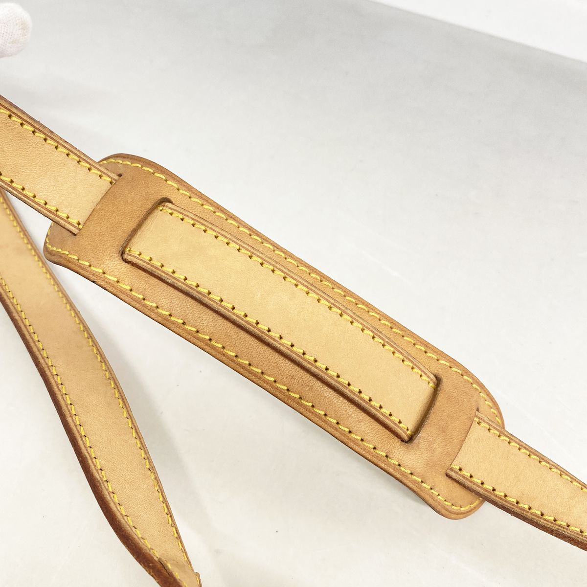 Louis Vuitton Shoulder Bag Monogram Saint Cloud GM Brown — view 8