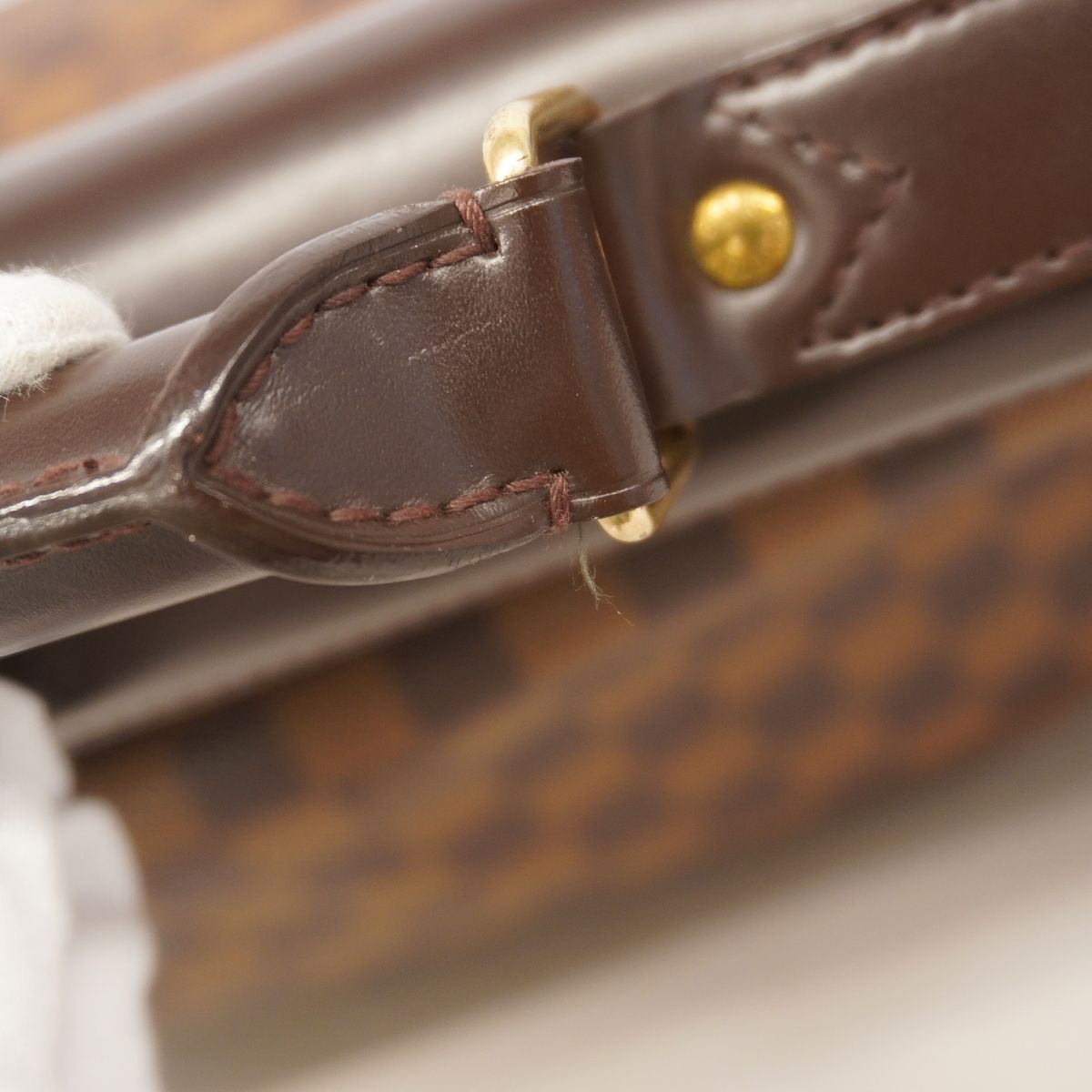 Louis Vuitton Business Bag Damier West End PM Ebene 2-Way Bag — view 8