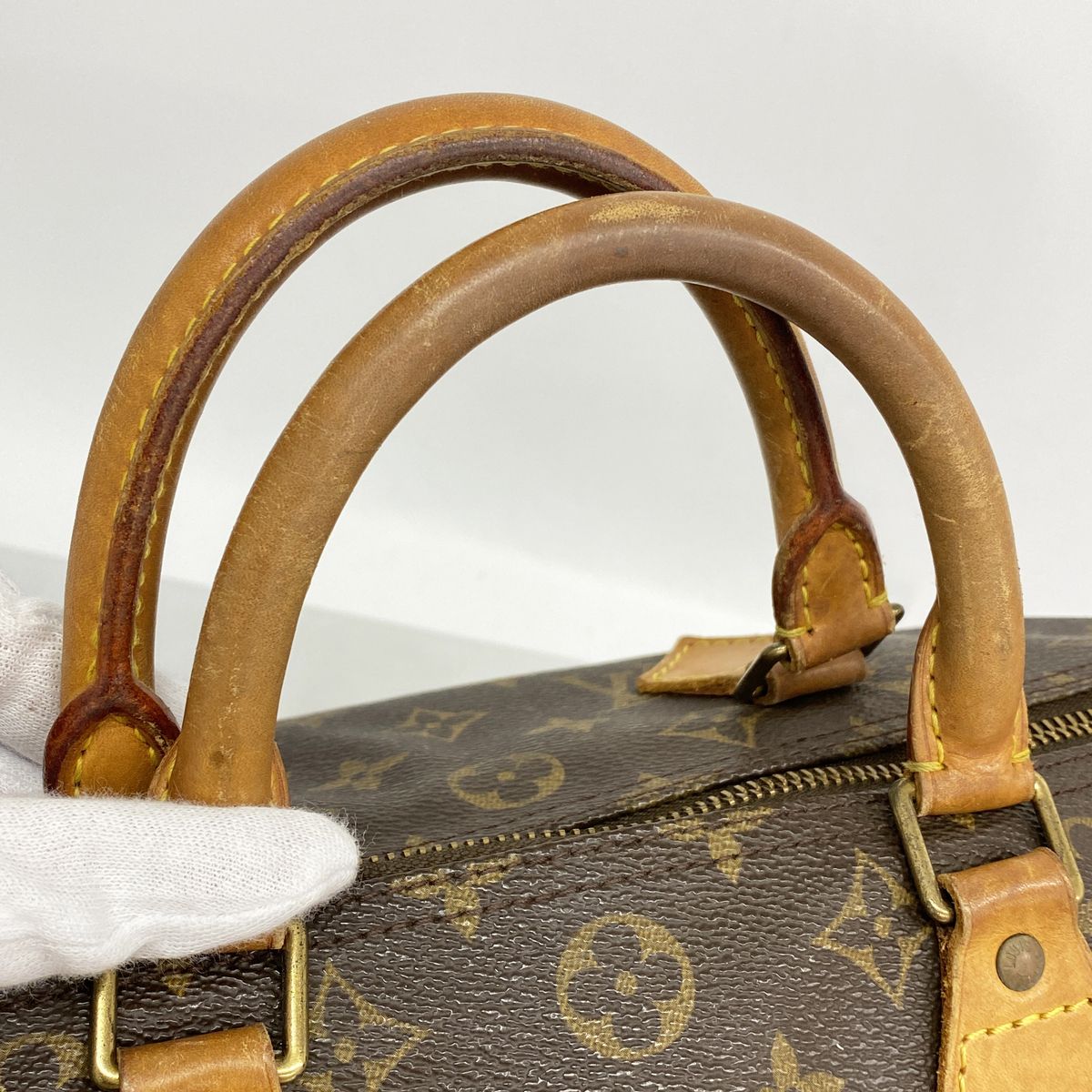 Louis Vuitton Handbag Monogram Speedy 30 Brown — view 8