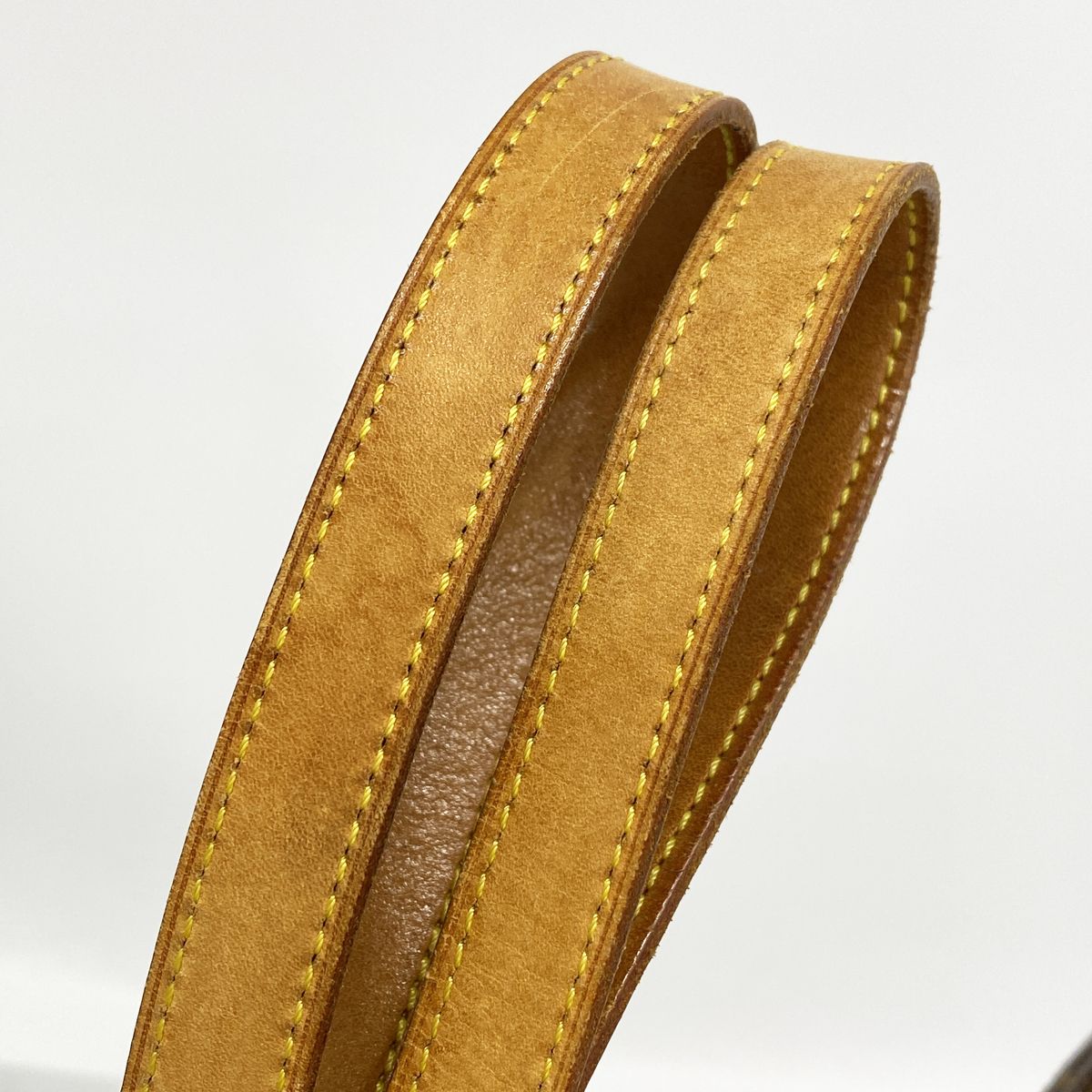 Louis Vuitton Tote Bag Monogram Luco Brown — view 8