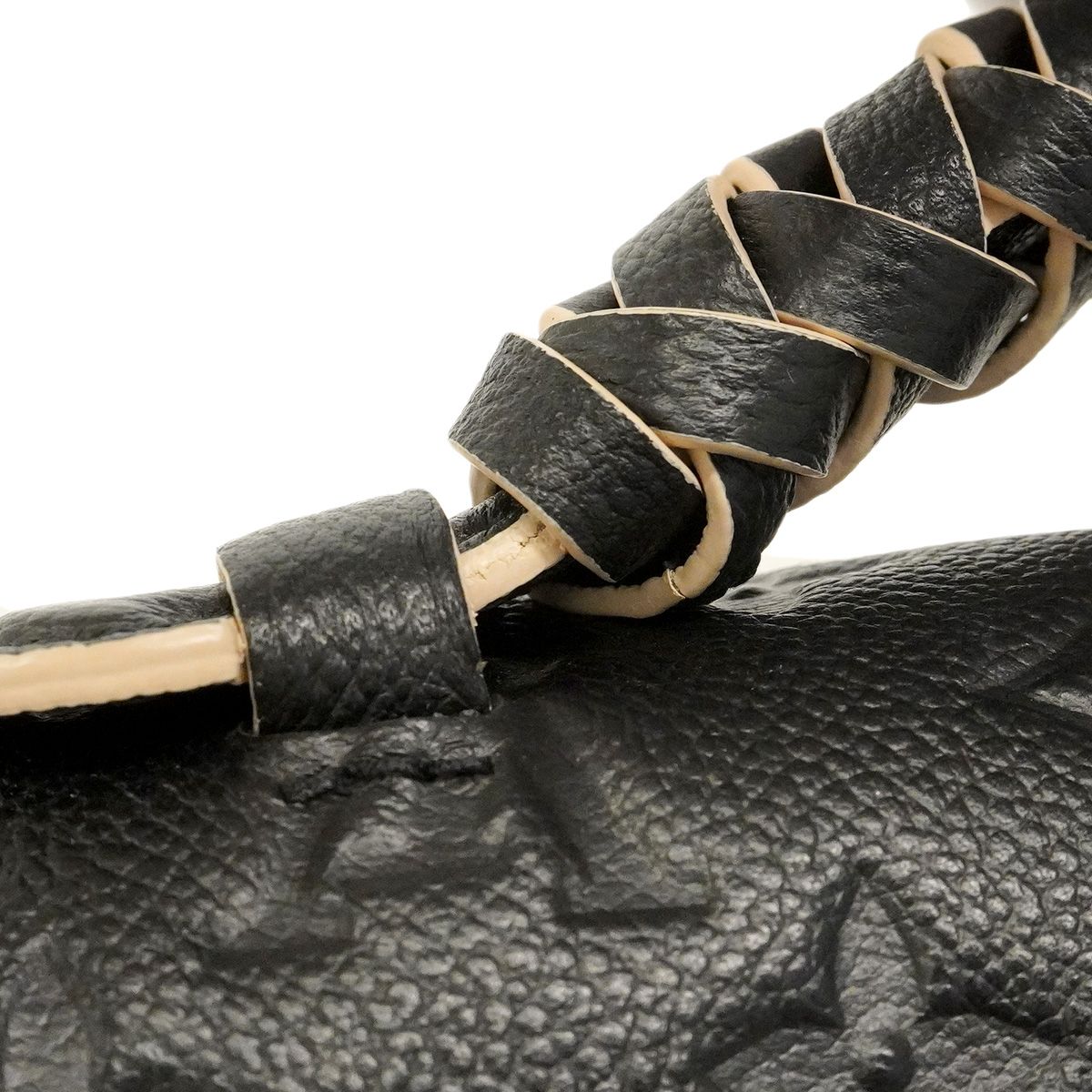 Louis Vuitton Handbag Monogram Empreinte Pochette Metis MM Noir 2-Way Bag — view 8
