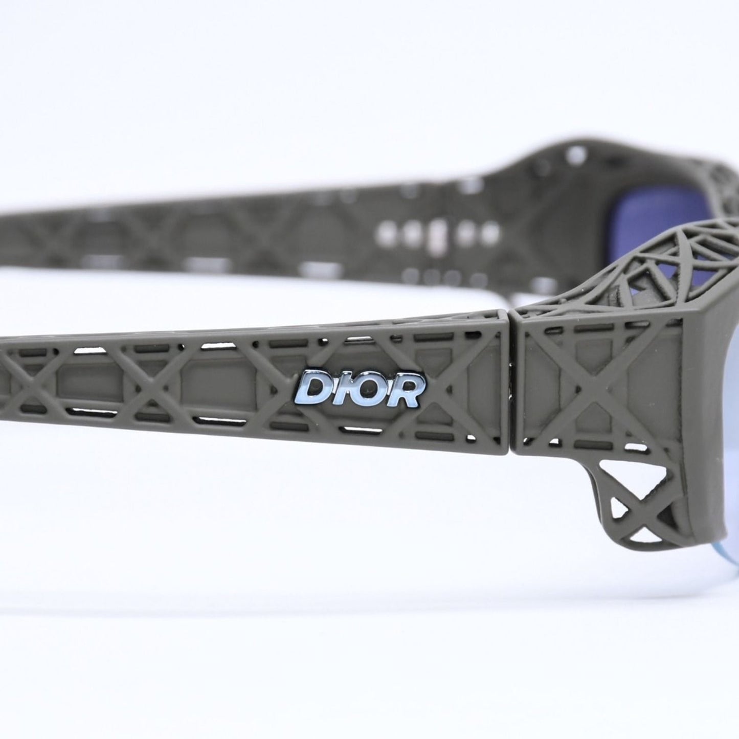 Dior Sunglasses Eyewear 3D S4u Khaki Blue — view 8