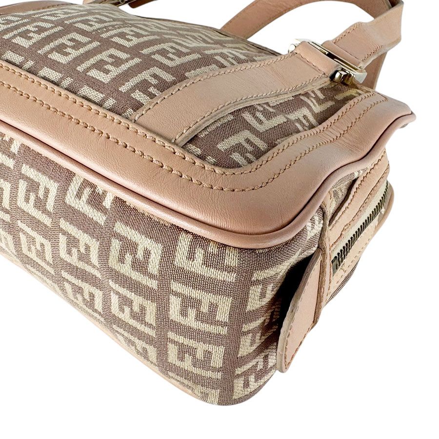 Fendi Handbag Zucchino Pink — view 8