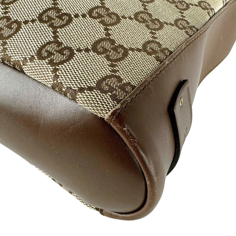 Gucci Shoulder Bag Brown — view 8