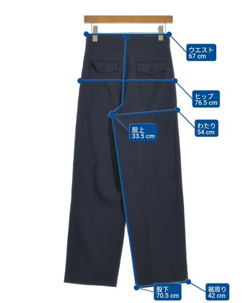 Celine Pants Navy — view 8