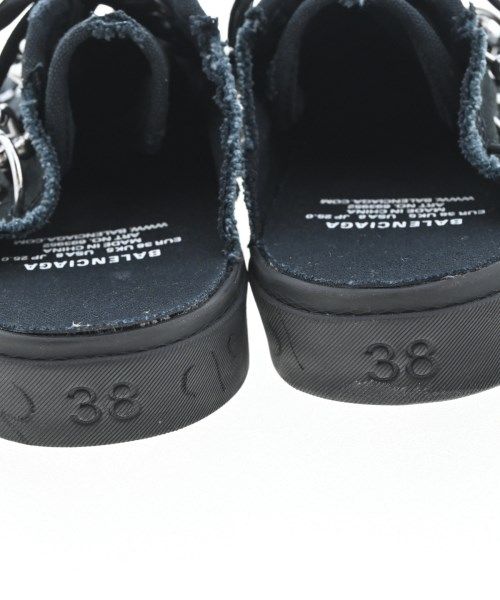 Balenciaga Sneakers Black — view 6