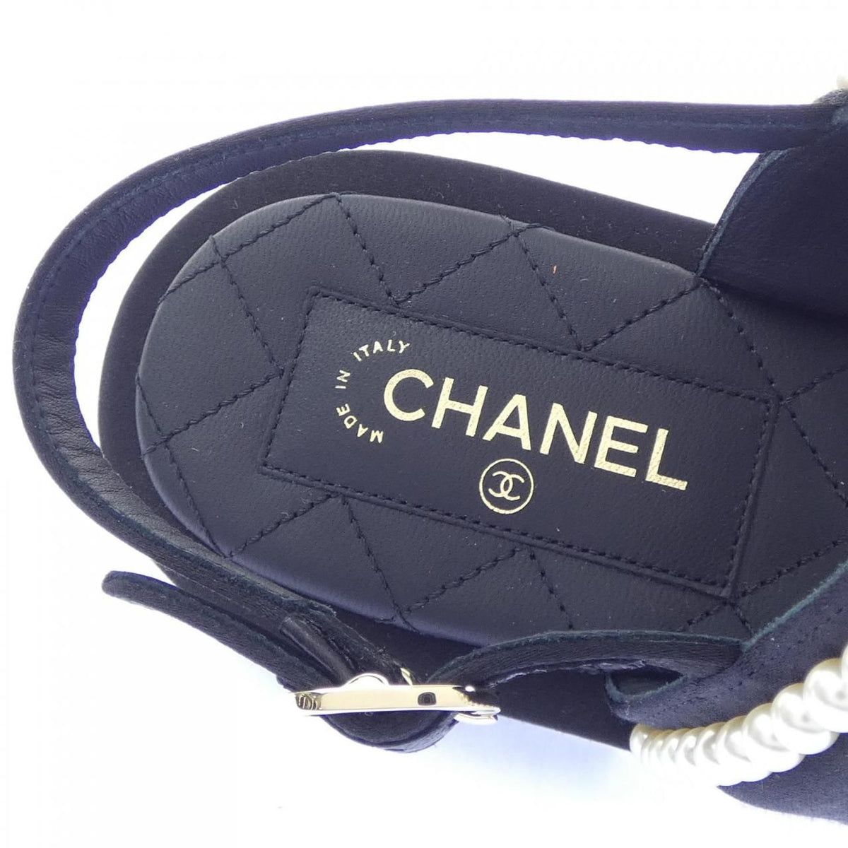 Chanel Sandals Black — view 6
