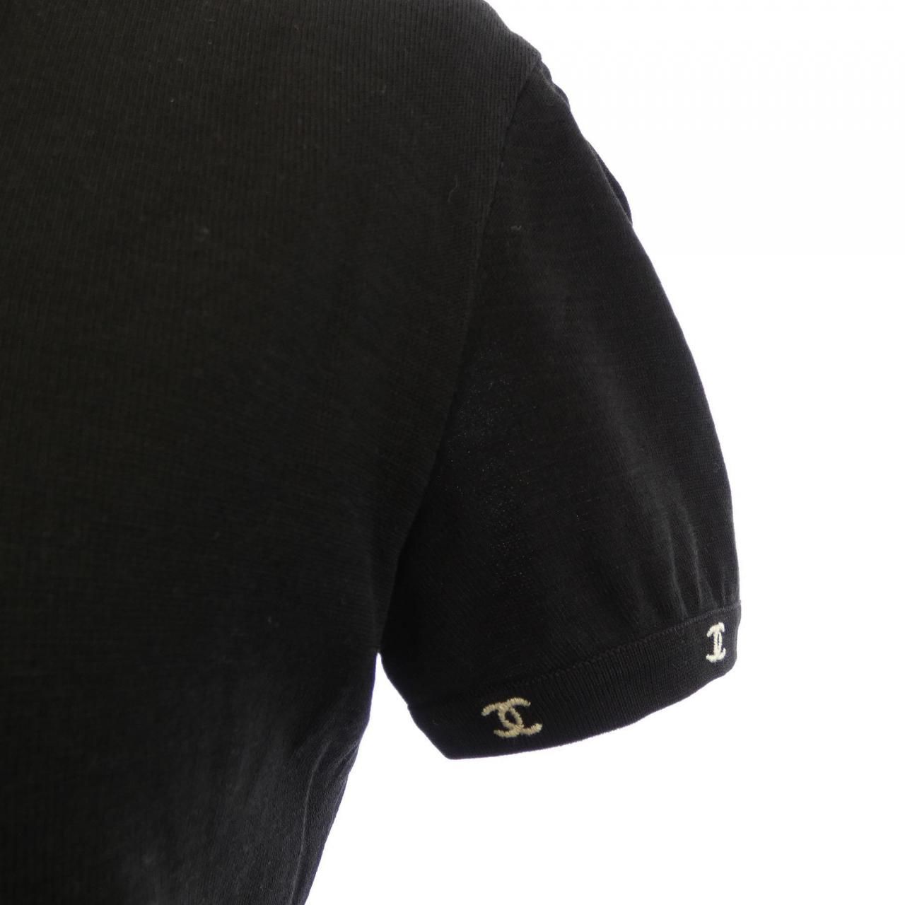Chanel Vintage T-Shirt Black — view 6