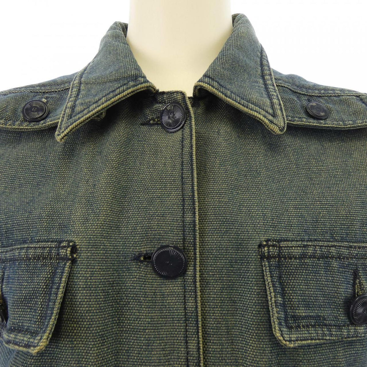 Chanel 01P Vintage Dress Blue — view 5