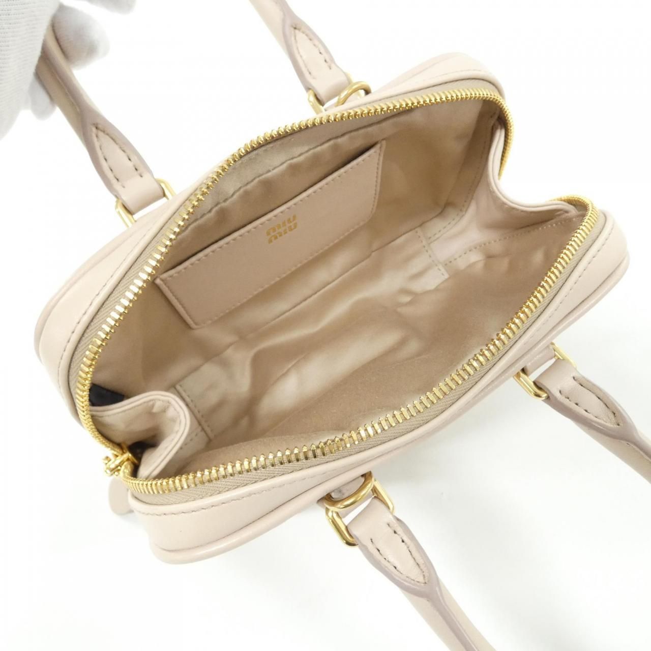 Miu Miu Bag Handbag Gold — view 7