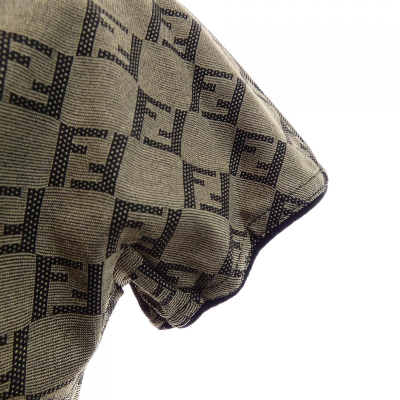Fendi Vintage T-Shirt Beige — view 6