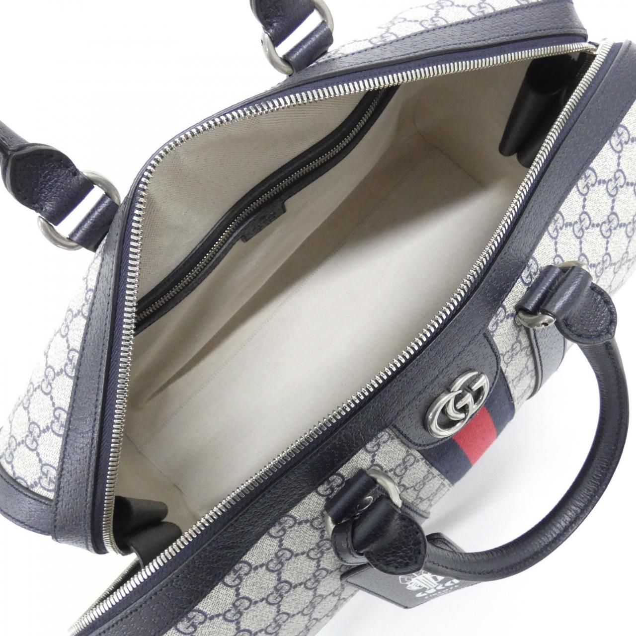 Gucci Boston Bag Travel Bags Beige — view 6