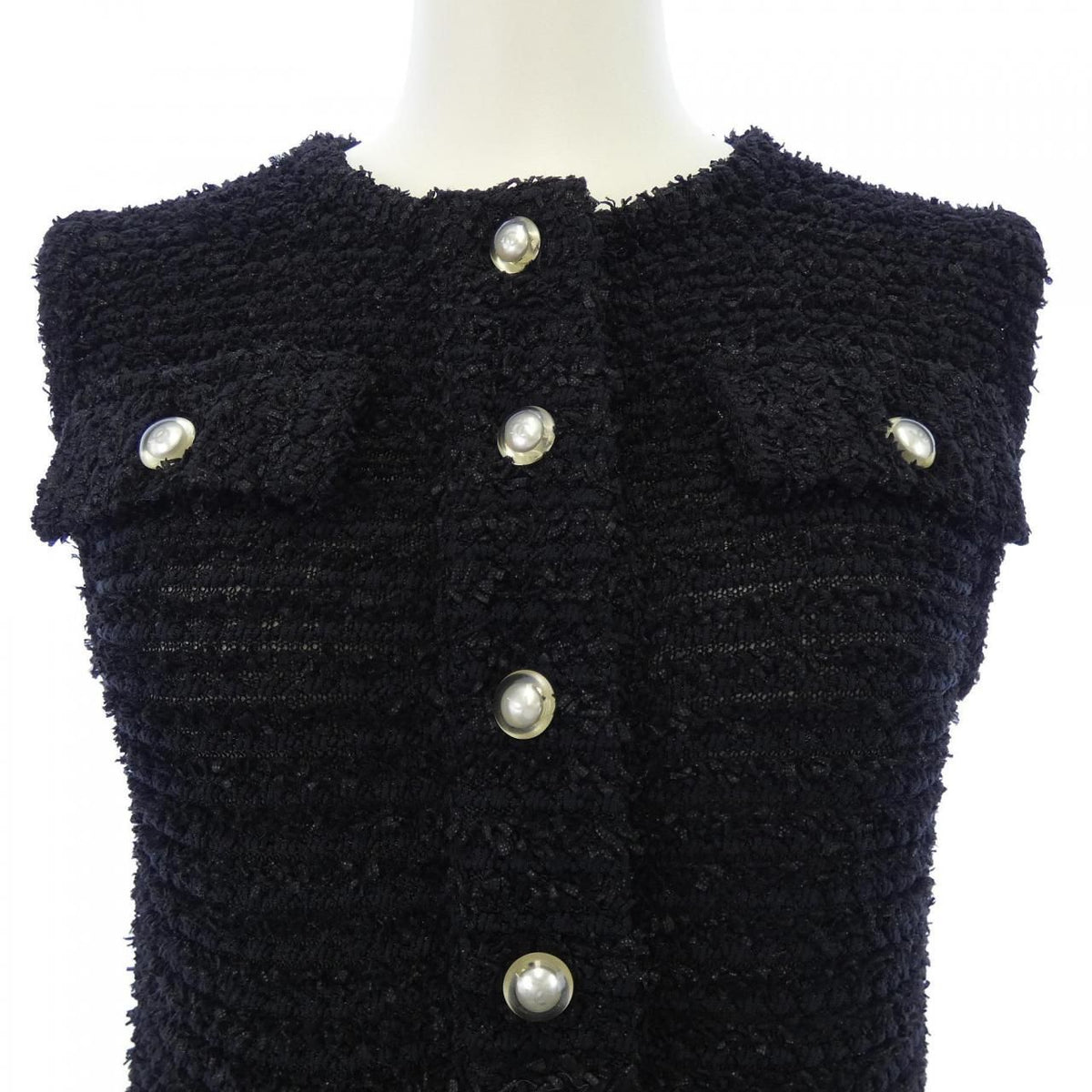 Chanel Dress Black — view 5