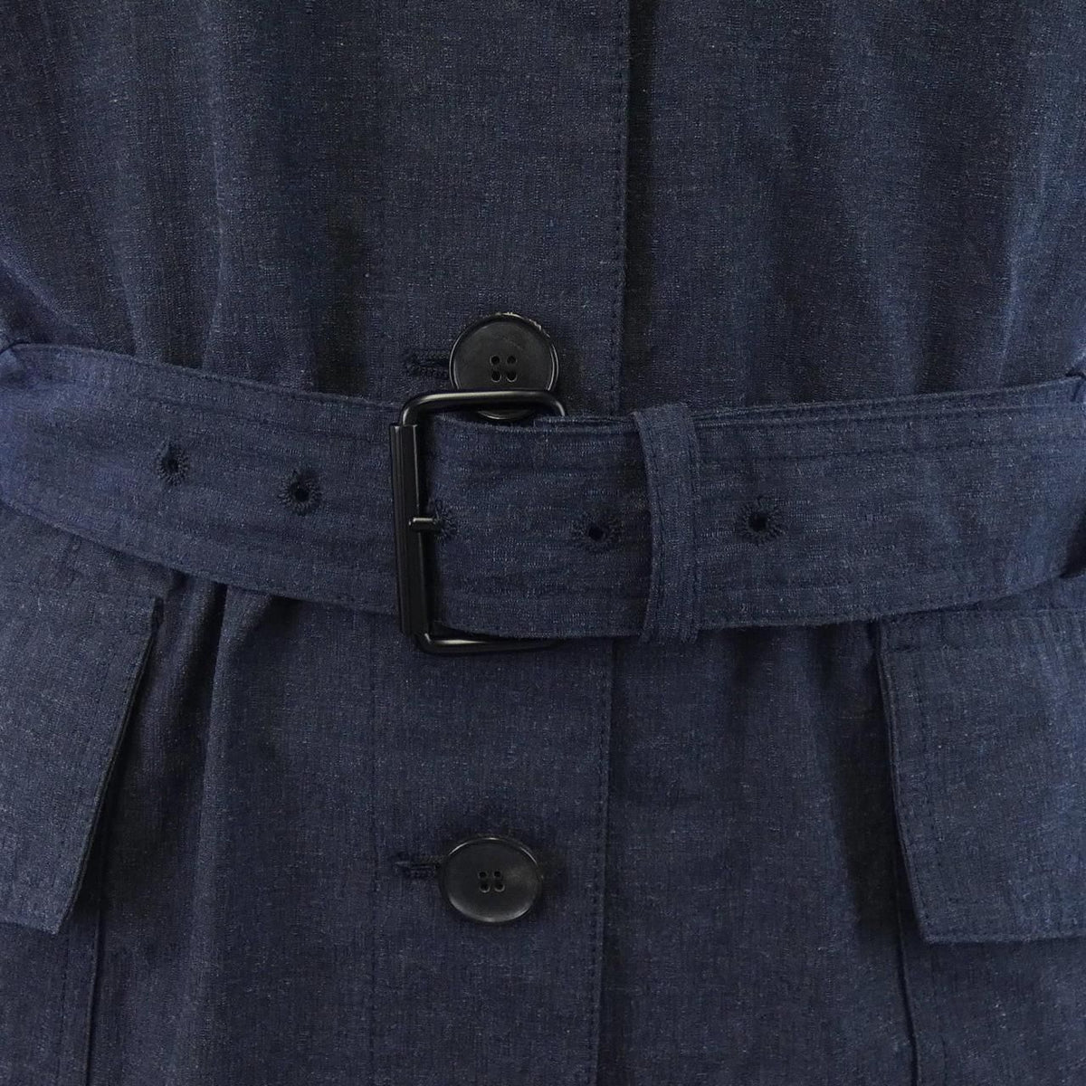 Dior Short Sleeve Shirt Navy — view 7
