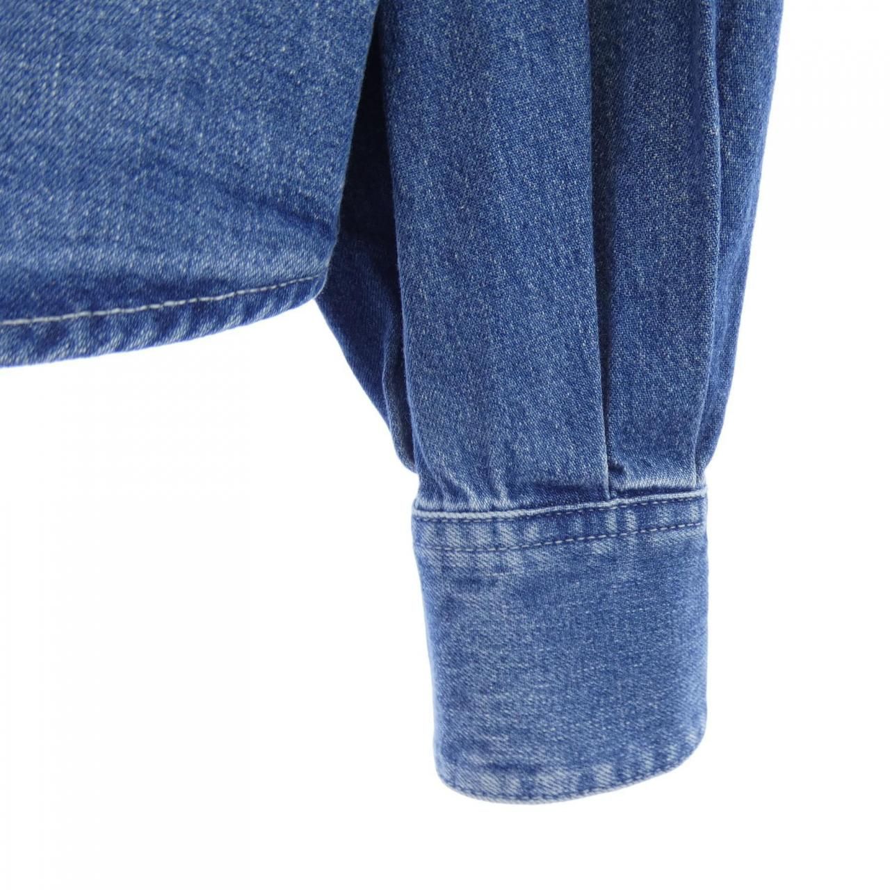 Celine Triomphe Shirt Blue — view 6