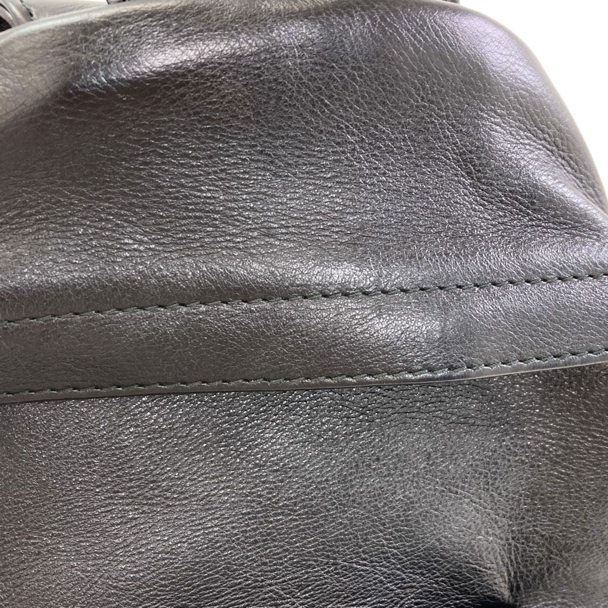 Balenciaga B Logo Backpack Leather — view 8
