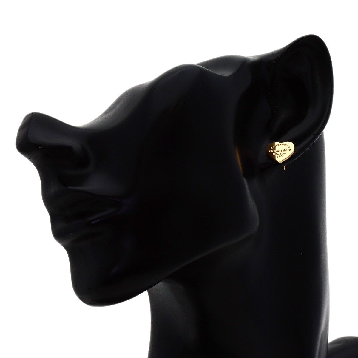 Tiffany & Co Return to Heart Earrings 18K Pink Gold — view 4