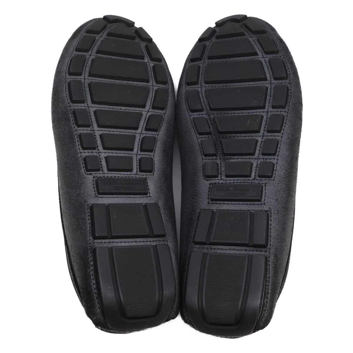 Dolce & Gabbana Leather Driving Shoes — view 8