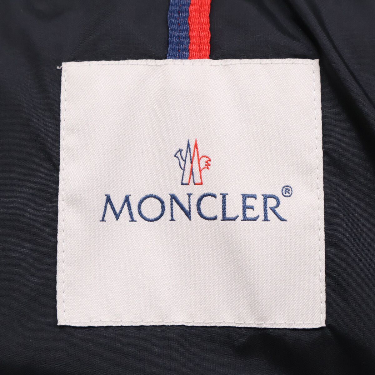Moncler Flammette Flamette Down Jacket — view 8