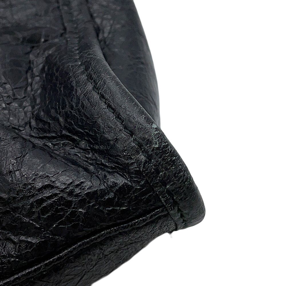 Balenciaga le City Small 2-Way Shoulder Bag Black — view 8