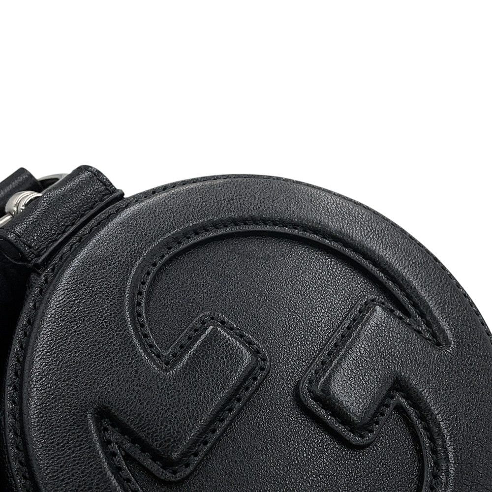 Gucci Shoulder Bag Blondie Small Leather Black — view 8