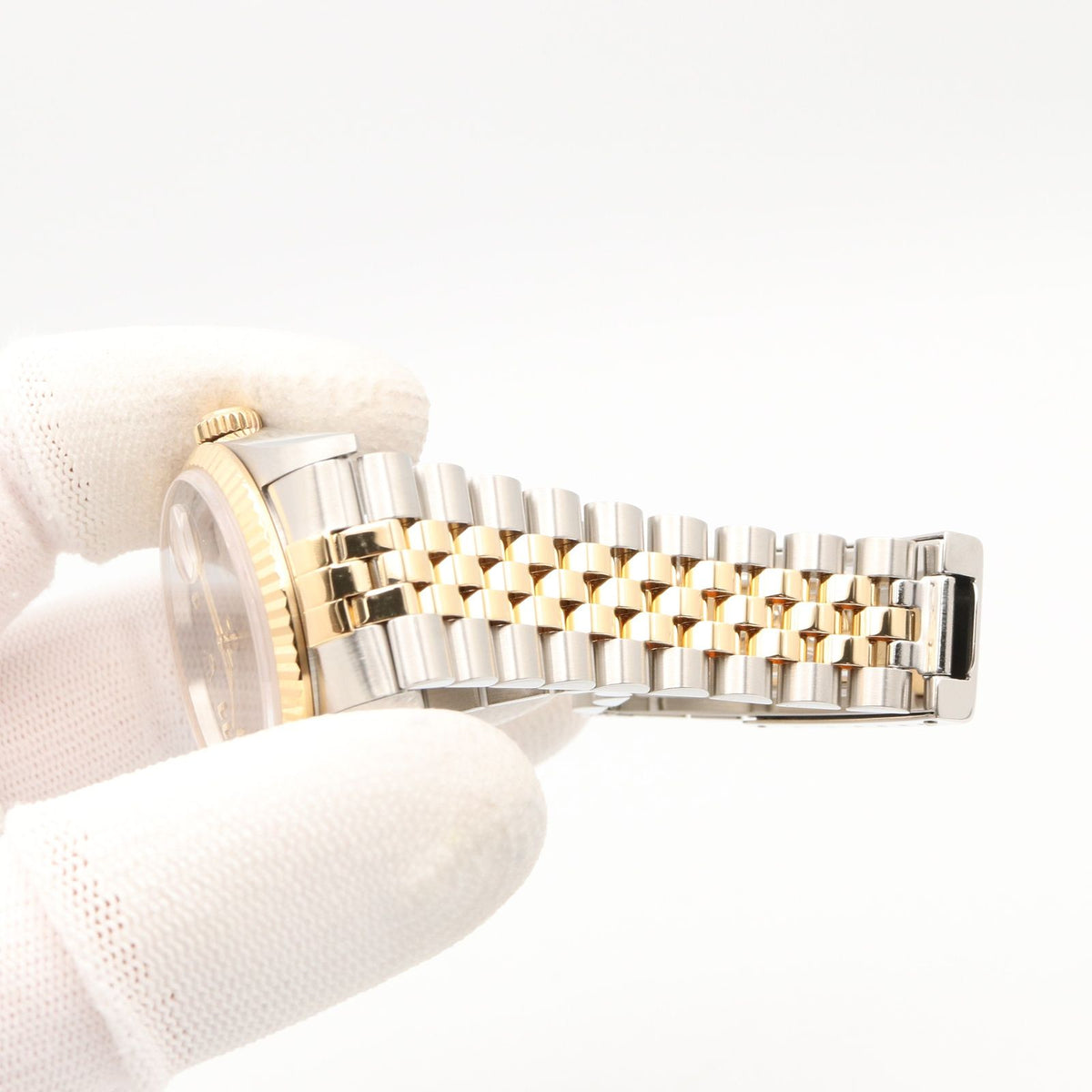 Rolex Watch Datejust GL AR 18K Stainless Steel — view 8