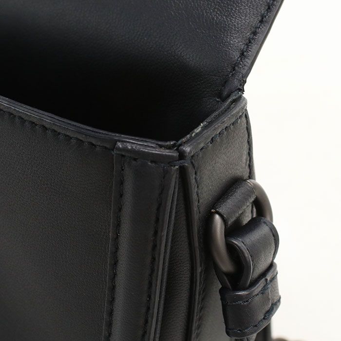 Bottega Veneta Chain Intrecciato Shoulder Bag Leather — view 8