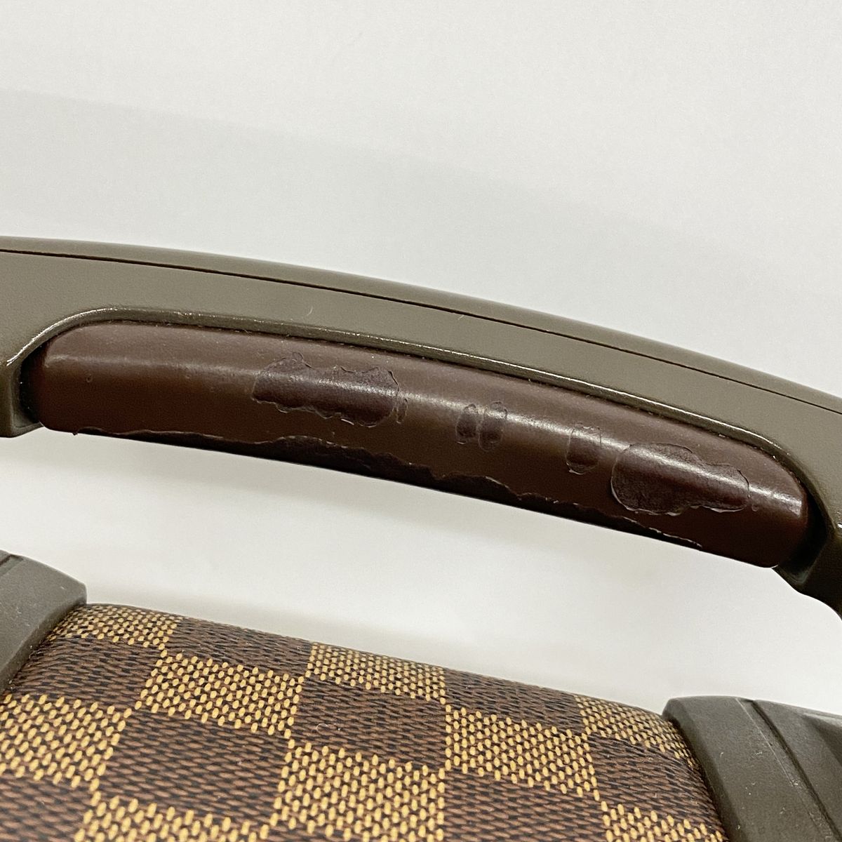 Louis Vuitton Travel Bag Damier Pegase 55 Ebene — view 8