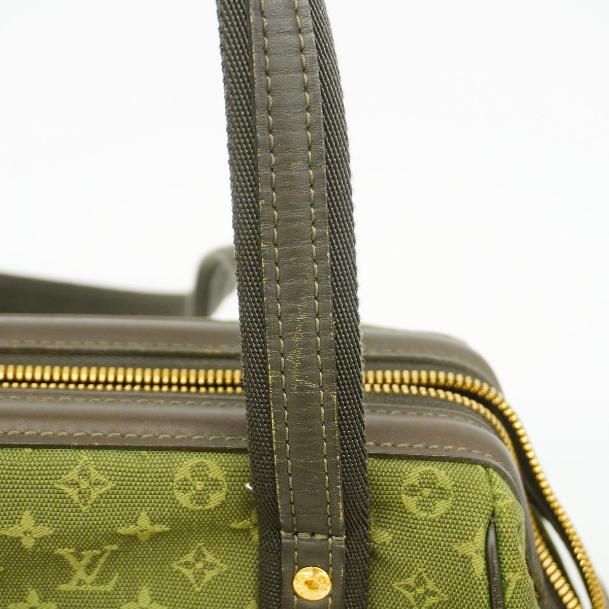 Louis Vuitton Handbag Monogram Mini Josephine PM Khaki — view 8
