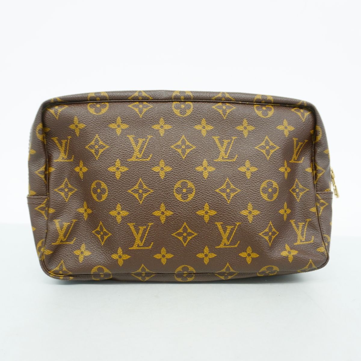 Louis Vuitton Pouch Monogram Trousse Toilet 28 Brown — view 7