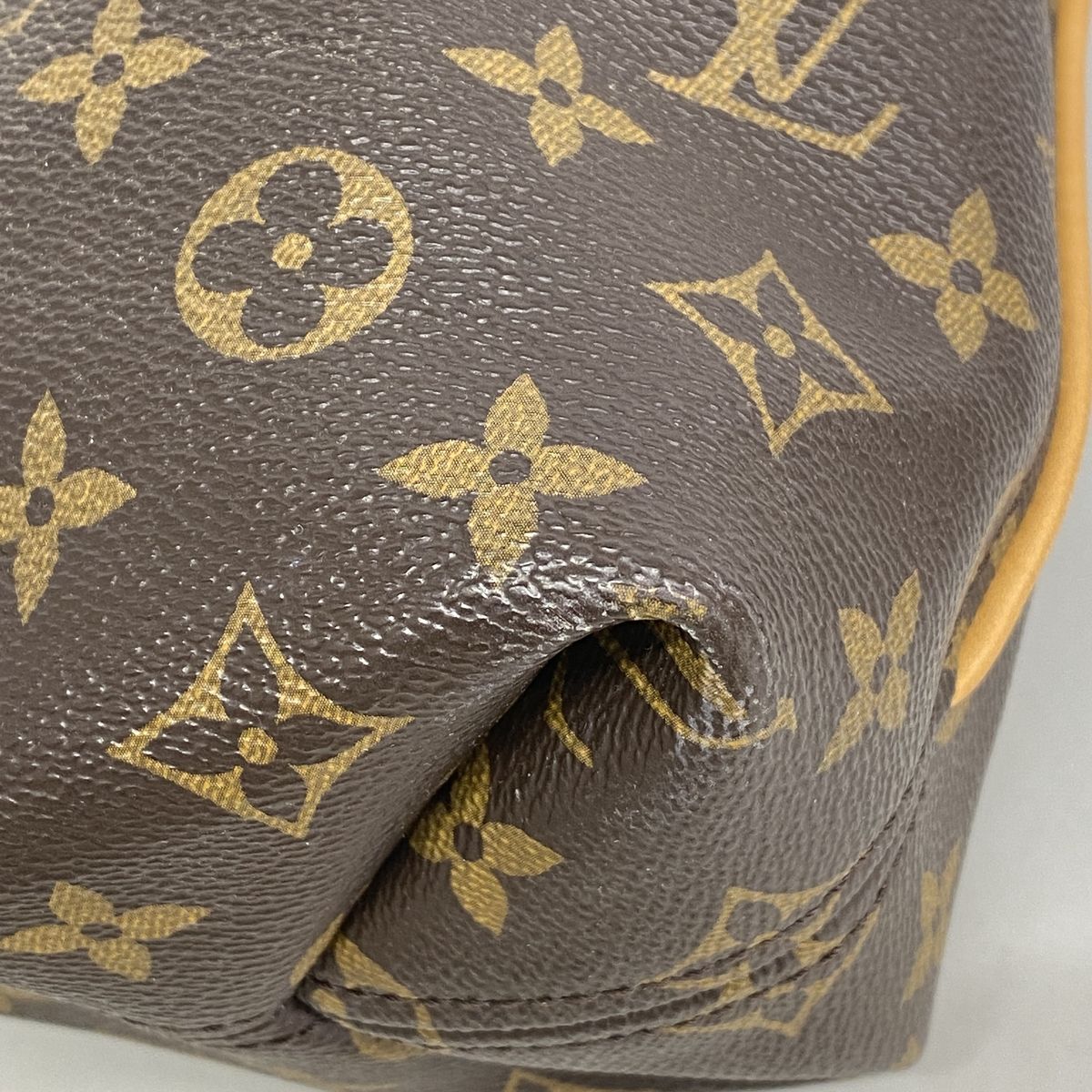 Louis Vuitton Tote Bag Monogram Sully PM Brown — view 8