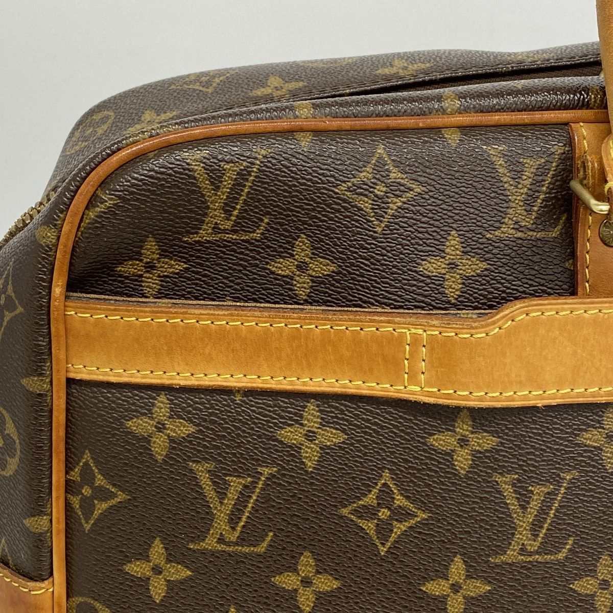 Louis Vuitton Business Bag Monogram Pdv Porte Documents Voyage GM Brown — view 8