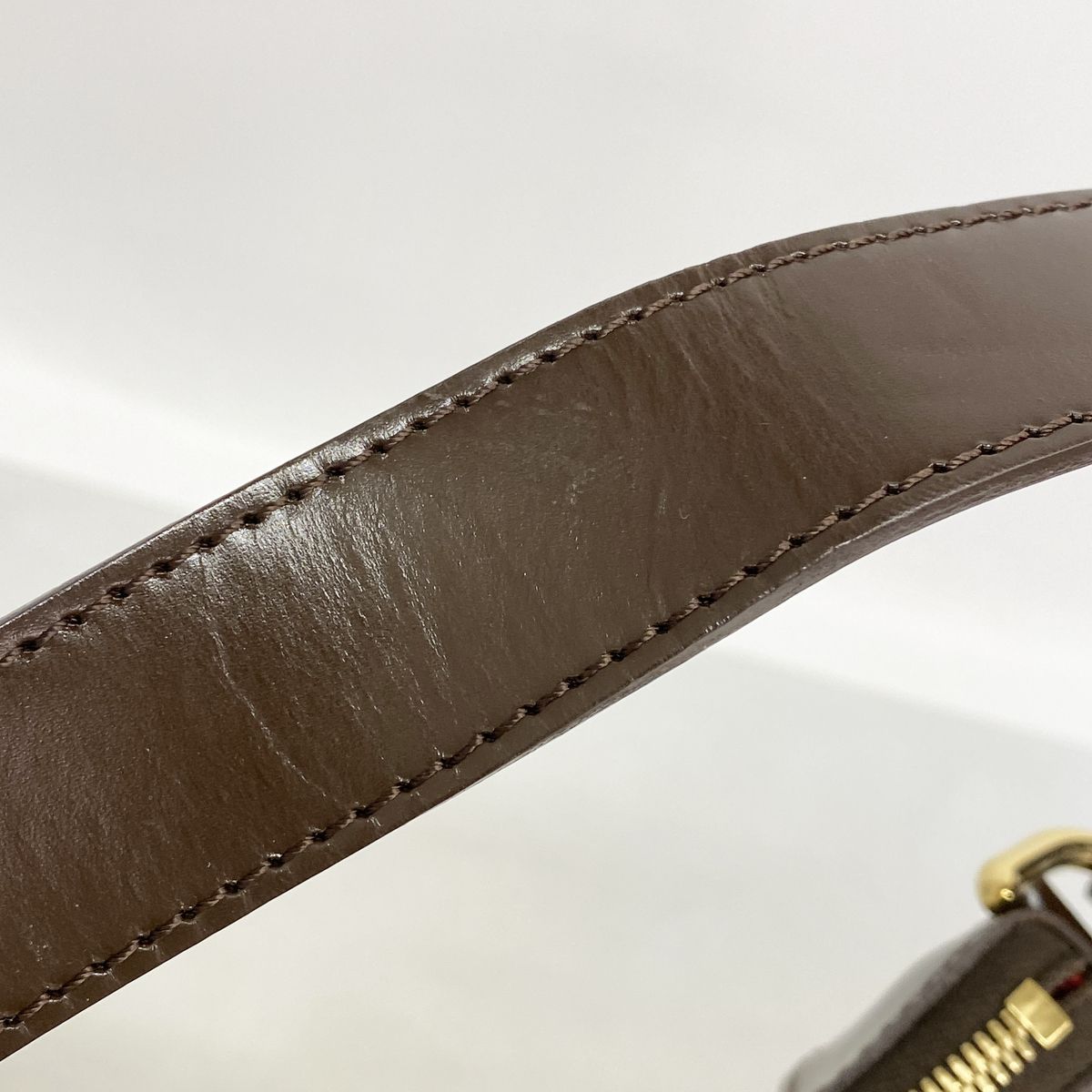 Louis Vuitton Shoulder Bag Damier Thames PM Ebene — view 8