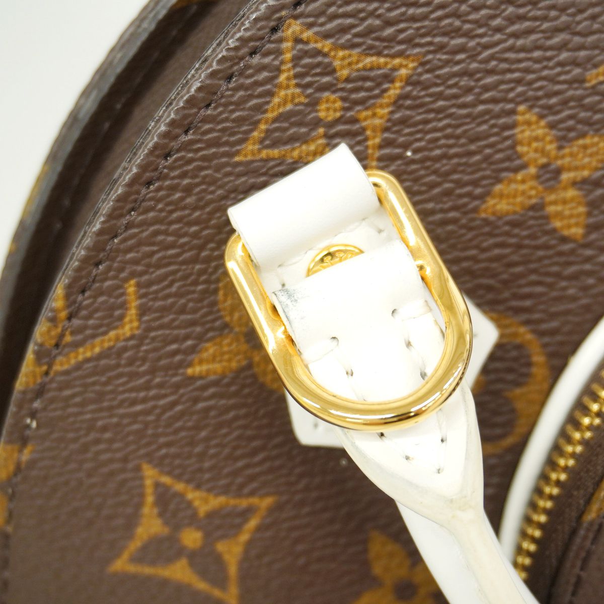 Louis Vuitton Handbag Monogram Ellipse BB Brown 2-Way Bag — view 8