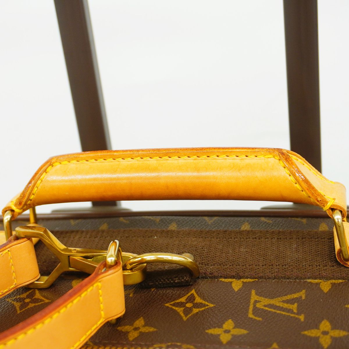 Louis Vuitton Travel Bag Monogram Pegase 55 Brown — view 8