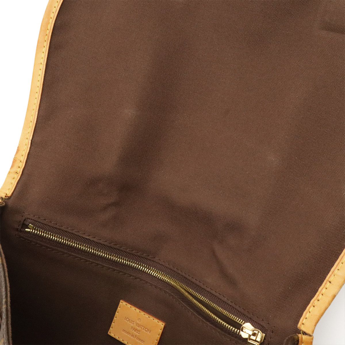 Louis Vuitton Monogram Menilmontan PM Shoulder Bag — view 8