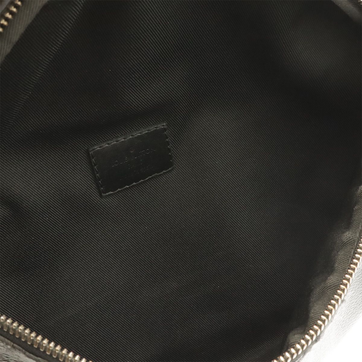 Louis Vuitton Monogram Eclipse Discovery Bum Bag PM Waist Pouch — view 8