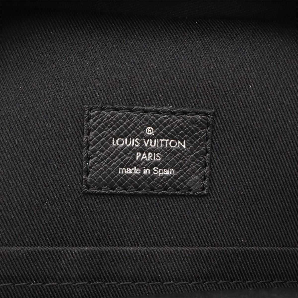 Louis Vuitton Taigarama Monogram Eclipse Outdoor Sling Bag Noir — view 6