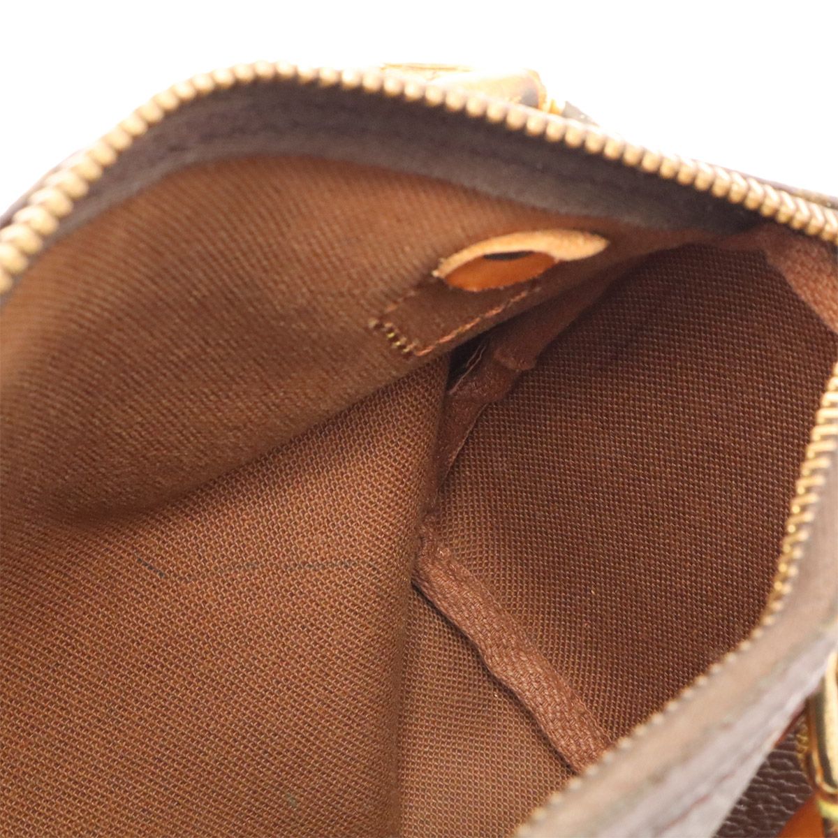 Louis Vuitton Monogram Mini Speedy Mini Bag Pouch Case 2-Way — view 8