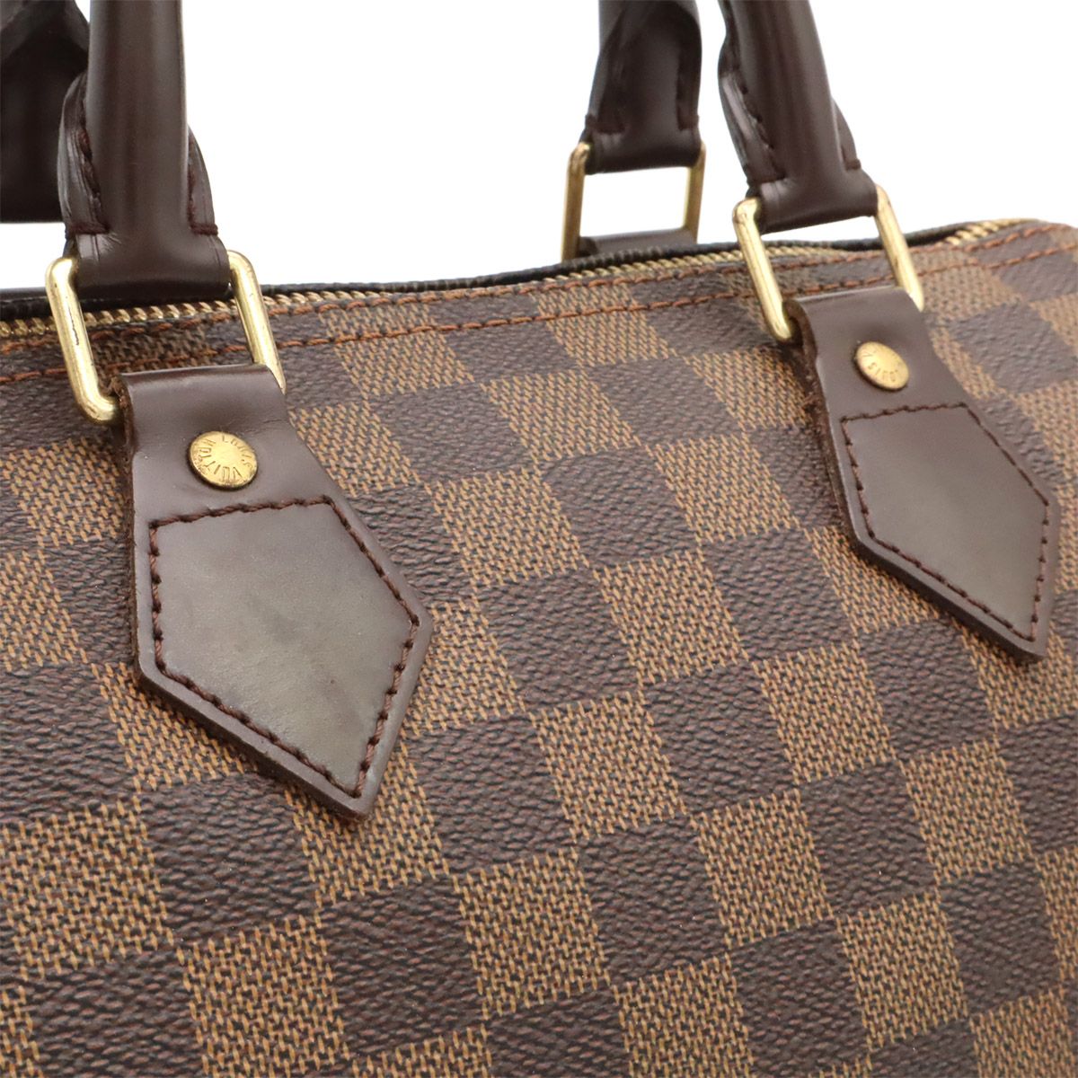 Louis Vuitton Damier Speedy 25 Mini Boston Bag — view 8