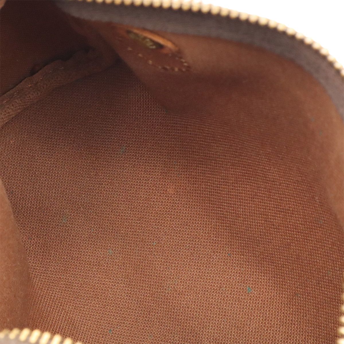 Louis Vuitton Monogram Mini Speedy Mini Bag Pouch Case 2-Way — view 8