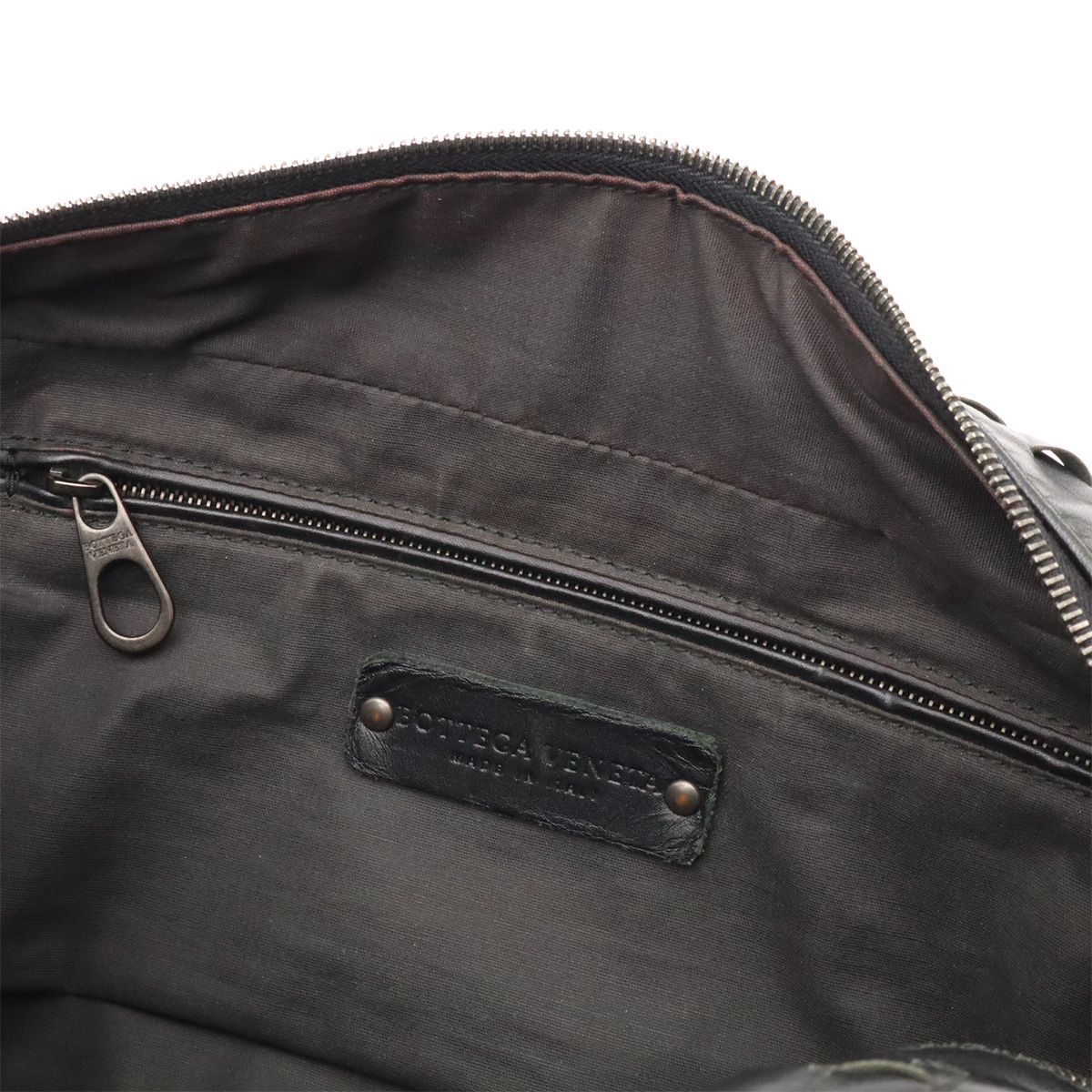 Bottega Veneta Intrecciato Clutch Leather Black — view 8