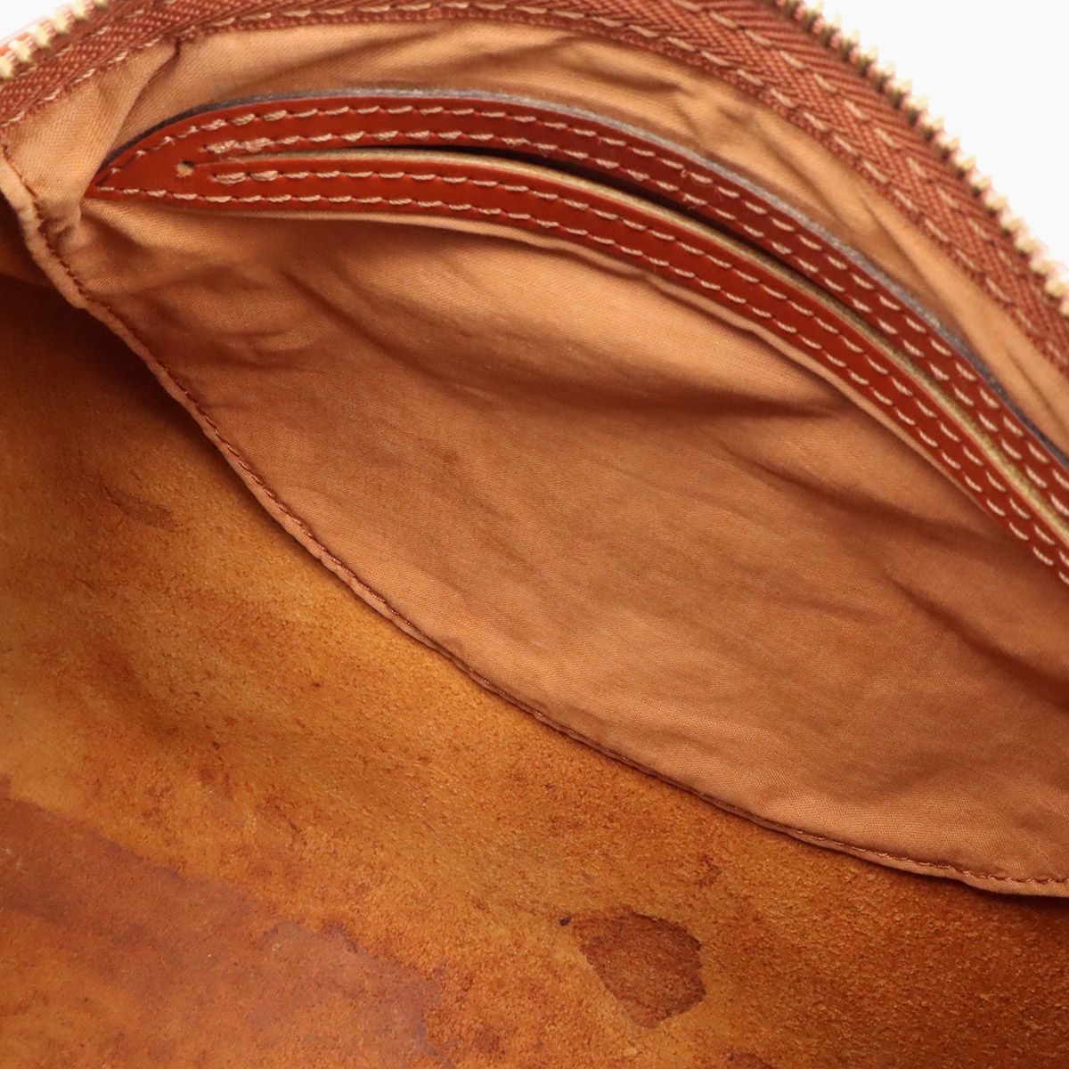 Louis Vuitton Epi Speedy 25 Mini Boston Bag Kenya Brown — view 8