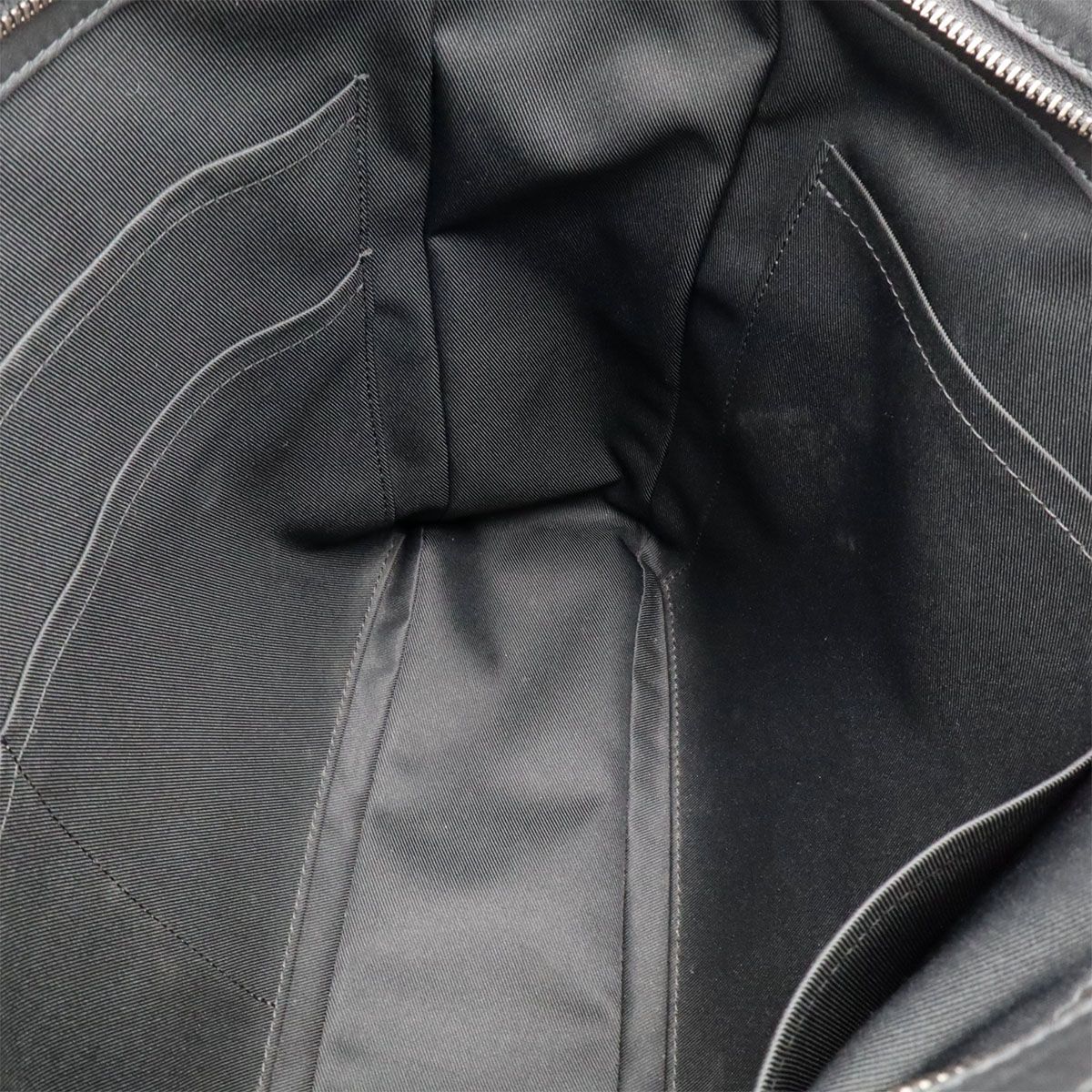 Louis Vuitton Damier Infini Tadao PM Tote Bag Business Briefcase Onyx Black — view 8