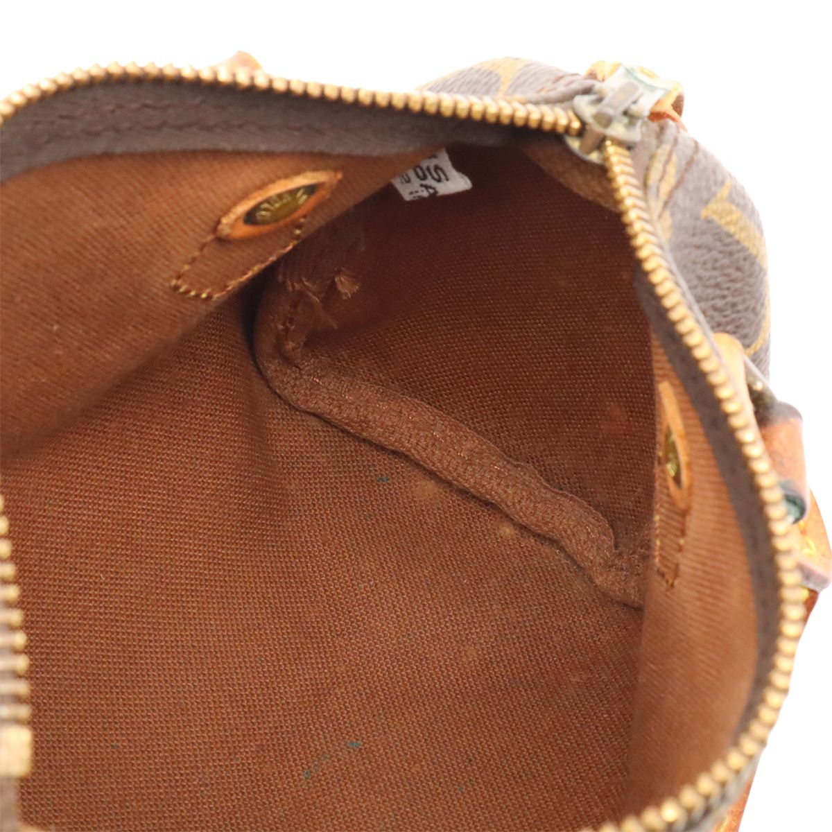Louis Vuitton Monogram Mini Speedy Mini Bag Pouch Case 2-Way — view 8