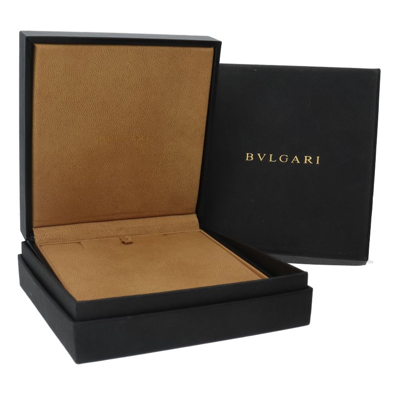 Bvlgari B.Zero1 Pave Diamond Necklace 18K Pink Gold — view 5