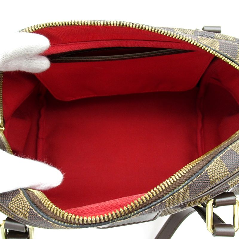 Louis Vuitton Rivington PM Damier Shoulder Bag Brown — view 7