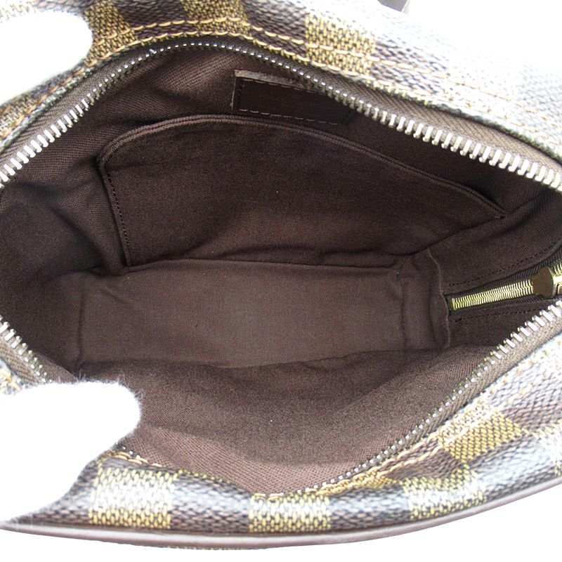 Louis Vuitton Olaf PM Damier Shoulder Bag Brown — view 7