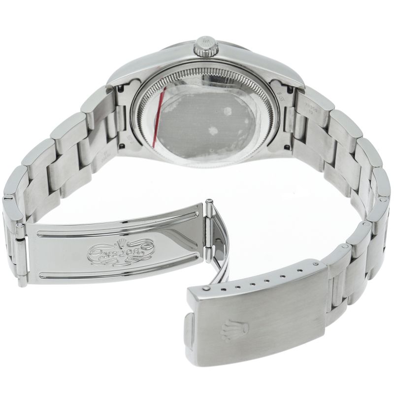 Rolex Oyster Perpetual Date Watch SS Black — view 5